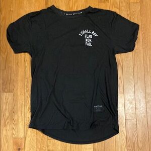 Flag Nor Fail Black Men's T-Shirt